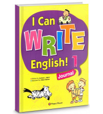 I can write english 1,2,3