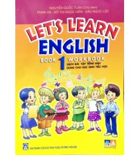 Sách tiếng anh cho học sinh lớp 3 - Let's learn english book 1