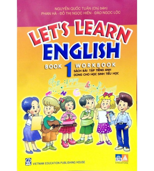 Sách tiếng anh cho học sinh lớp 3 - Let's learn english book 1