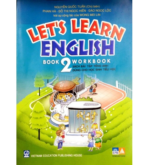 Sách tiếng anh dành cho học sinh lớp 4 - Let's Learn English Book 2