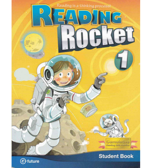 Trọn bộ sách Reading Rockets 1,2,3 (ebook+audio)