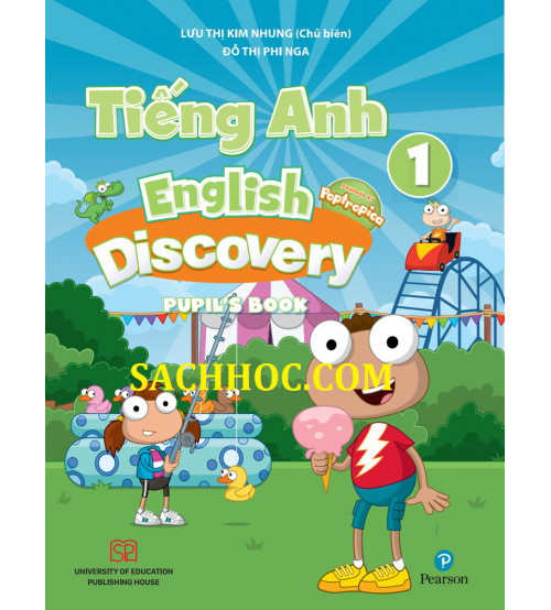 Tiếng Anh 1 English Discovery
