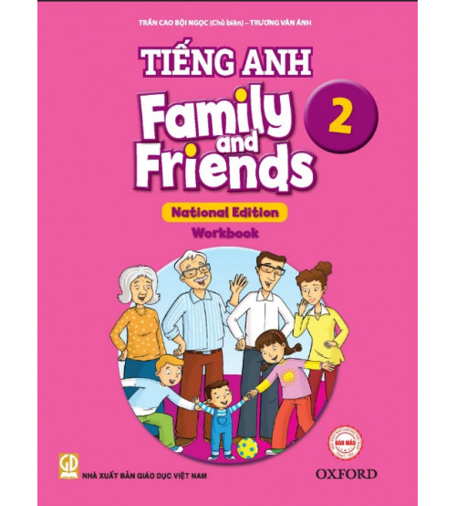 Tiếng Anh 2 Family and Friends National Edition - Workbook