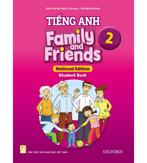 Tiếng Anh 2 Family and Friends National Edition
