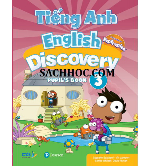 Tiếng Anh 3 English Discovery