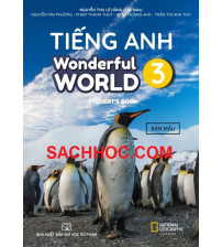 Tiếng Anh 3 Wonderful World Workbook