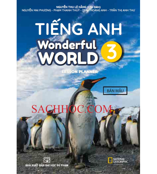 Tieng anh 3 Wonderful World Teacher guide