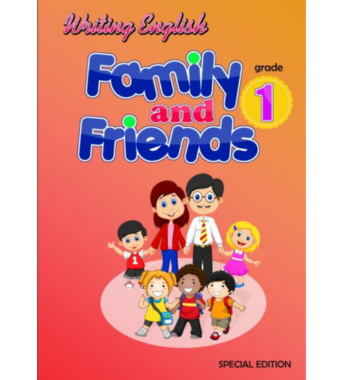 Vở Tập Viết Family and Friends 1  (Special edition)