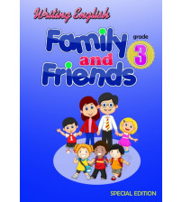 Vở Tập Viết Family and Friends 3 (Special edition)