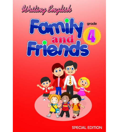 Vở Tập Viết Family and Friends 4 (Special edition)