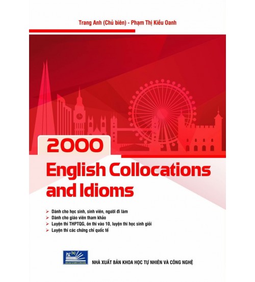 2000 English collocations and idioms - Cô Trang Anh