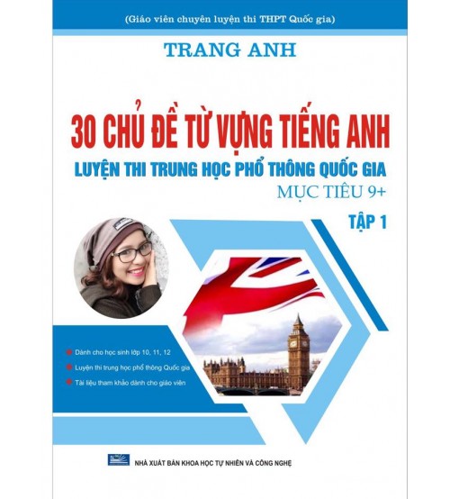 30 chủ đề từ vựng tiếng anh tập 1 - Cô Trang Anh
