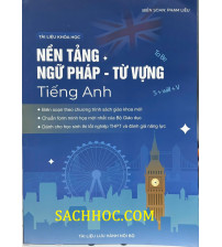 Bộ 4 cuốn sách Từ vựng, ngữ pháp, đọc hiểu, chiến thuật làm bài tiếng anh Phạm Liễu