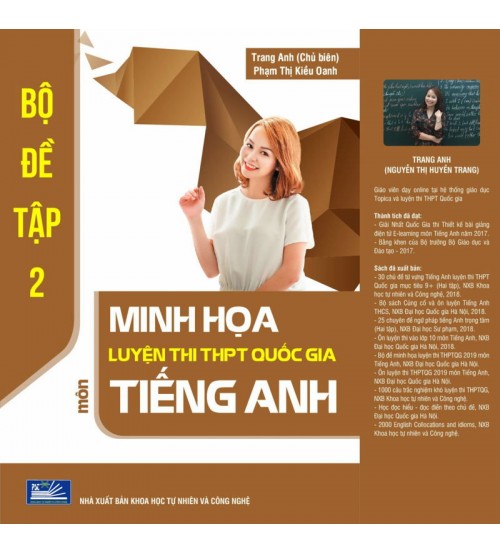 Bộ đề minh họa luyện thi THPT Quốc Gia 2019 Tập 2 - Cô Trang Anh
