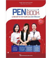 Penbook - 20 đề luyện thi THPT Quốc Gia 2020 Môn Tiếng Anh