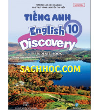 Tiếng Anh 10 English Discovery