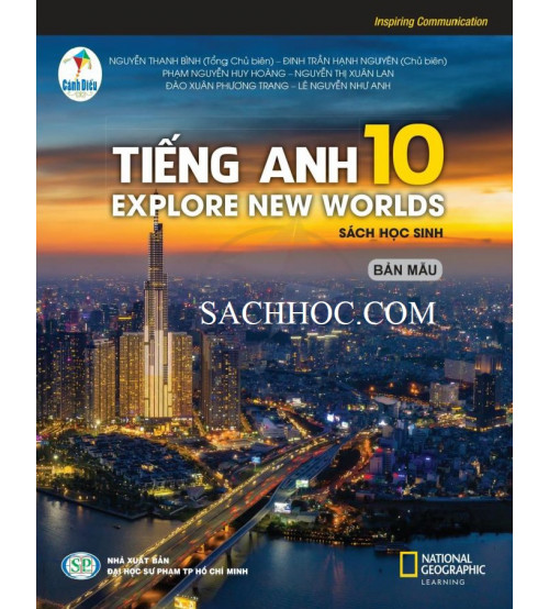 Tiếng anh 10 Explore New Words - Sách học sinh