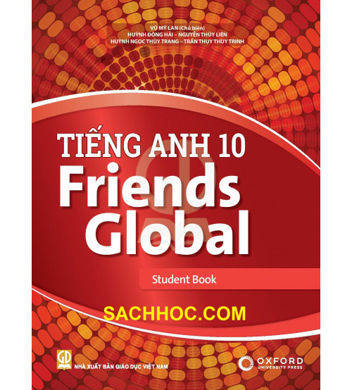 Tiếng anh 10 Friends Global
