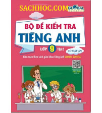 Bộ đề kiểm tra tiếng anh 9 Global Success Cả Năm