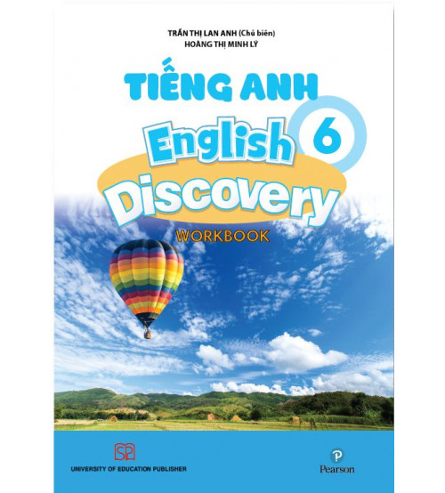 Sách bài tập Tiếng anh 6 English Discovery