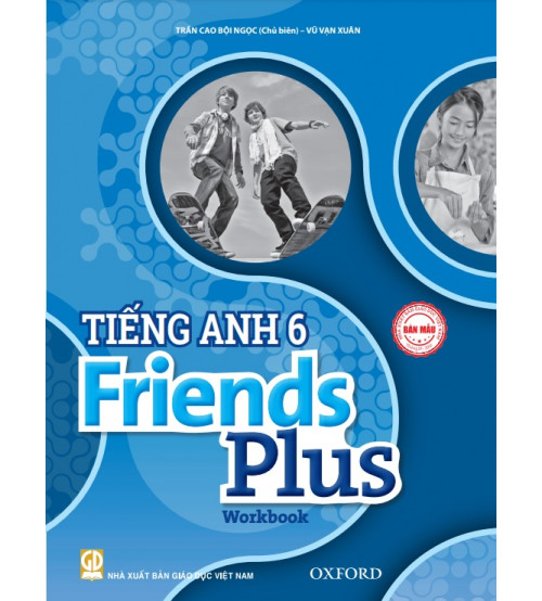Sách bài tập Tiếng anh 6 Friends Plus