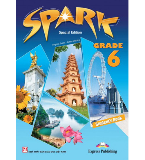 Spark Special Edition Grade 6 (Student's Book + Workbook + audio)