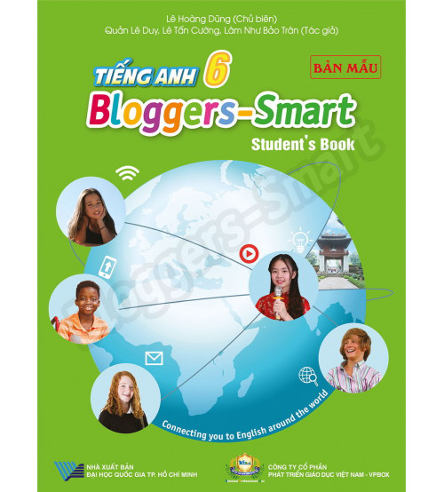 Tiếng Anh 6 Bloggers-Smart