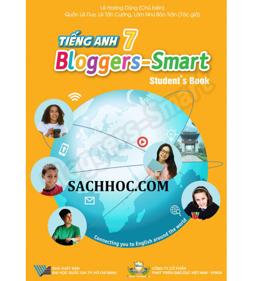 Tiếng Anh 7 Bloggers-Smart