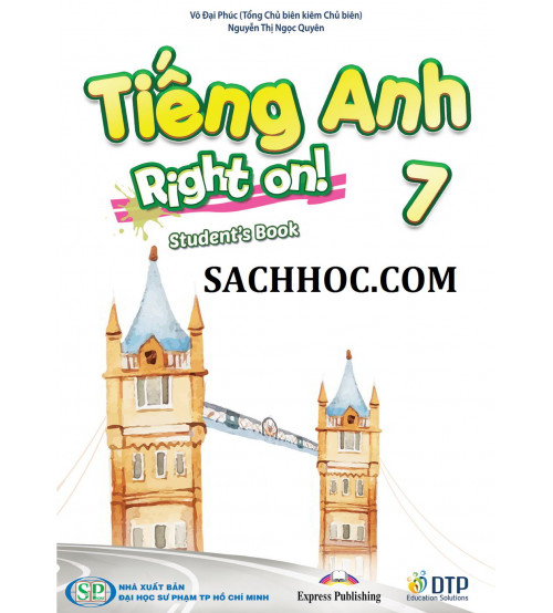 Tiếng Anh 7 Right On