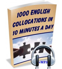 1000 Collocations in 10 Minutes a Day (Full ebook+audio)