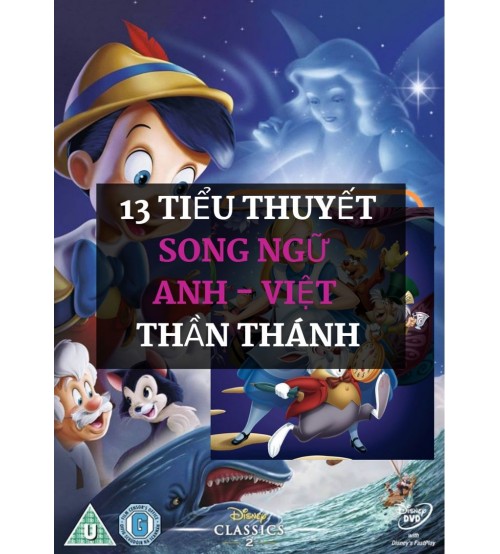 13 Tiểu Thuyết Song Ngữ Anh - Việt Thần Thánh