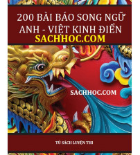 200 bài báo song ngữ Anh - Việt Kinh điển