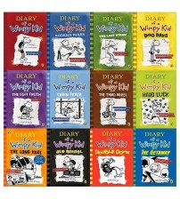 Diary of a Wimpy Kid (12 ebooks +audio)