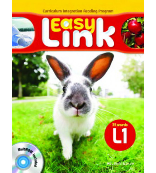 Trọn bộ Easy Link Level 1,2,3,4 (ebook+audio)