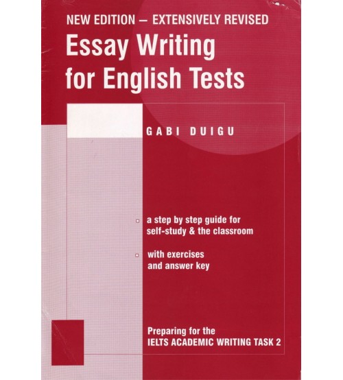 sach essay writing for english tests