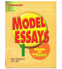 Model Essays 1,2 (Hướng dẫn viết văn tiếng Anh)