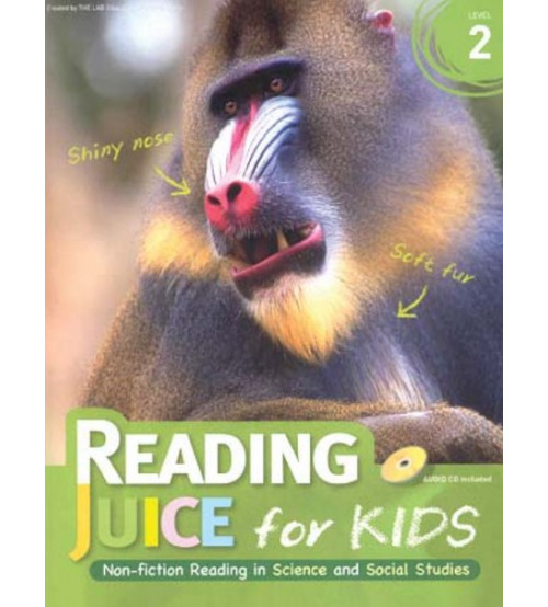Bộ sách Reading Juice for Kids 1,2,3,4