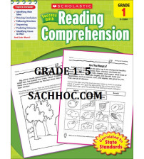 Scholastic Success with Reading Comprehension 1,2,3,4,5