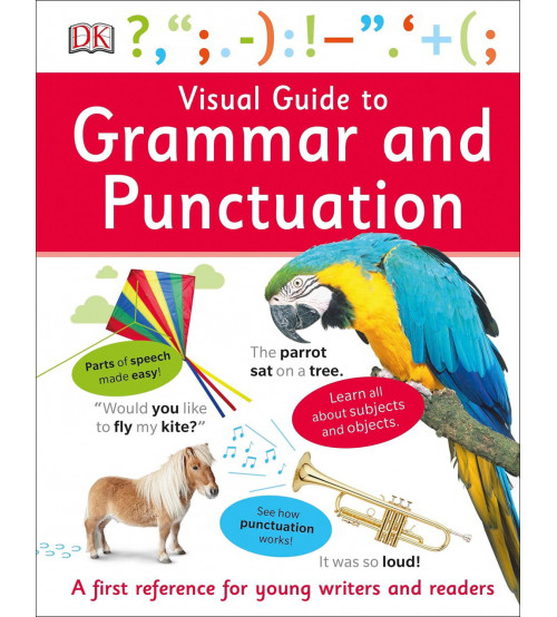 Visual Guide to Grammar and punctuation