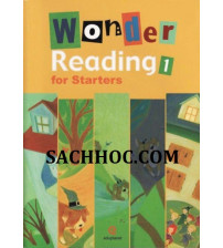 Wonder Reading for Starters 1,2,3