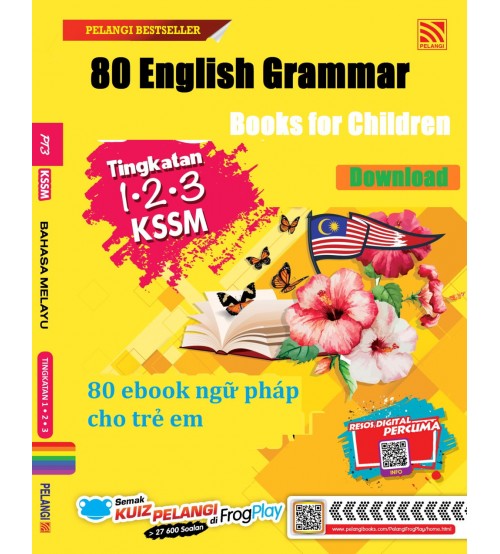 80 English Grammar Books for Children