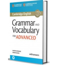 Cambridge English Grammar and Vocabulary for Advanced (eBook+Audio)