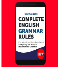 Complete English Grammar Rules