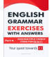English Grammar Exercises with answers Part 1,2,3,4,5