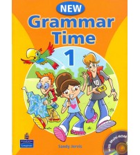 New grammar time 1,2,3,4,5 (Full ebook +audio)