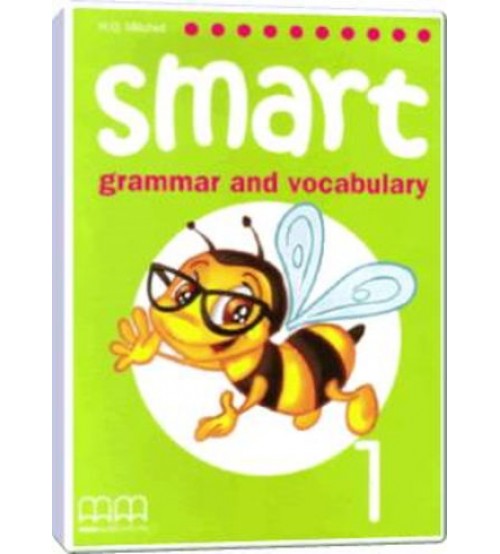 Trọn bộ Smart Grammar and Vocabulary 1,2,3,4,5,6 (ebook+audio)