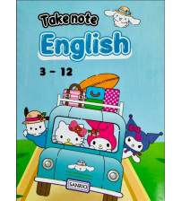 Takenote - sổ tay ngữ pháp tiếng anh toàn diện dễ hiểu