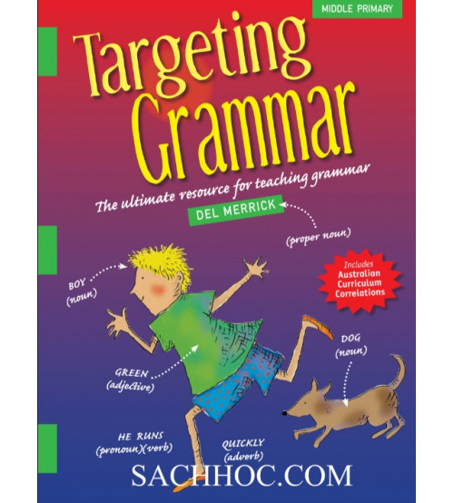 Targeting grammar middle primary