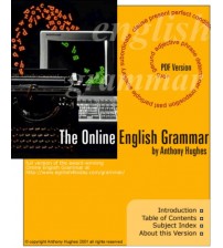 The Online English Grammar (Cuốn sách ngữ pháp có 1 không 2)