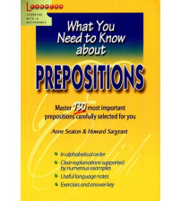 What You Need to Know about Preposition